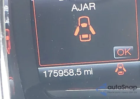 2014 Ford Taurus Sel from USA, damaged, VIN 1FAHP2E87EG149955